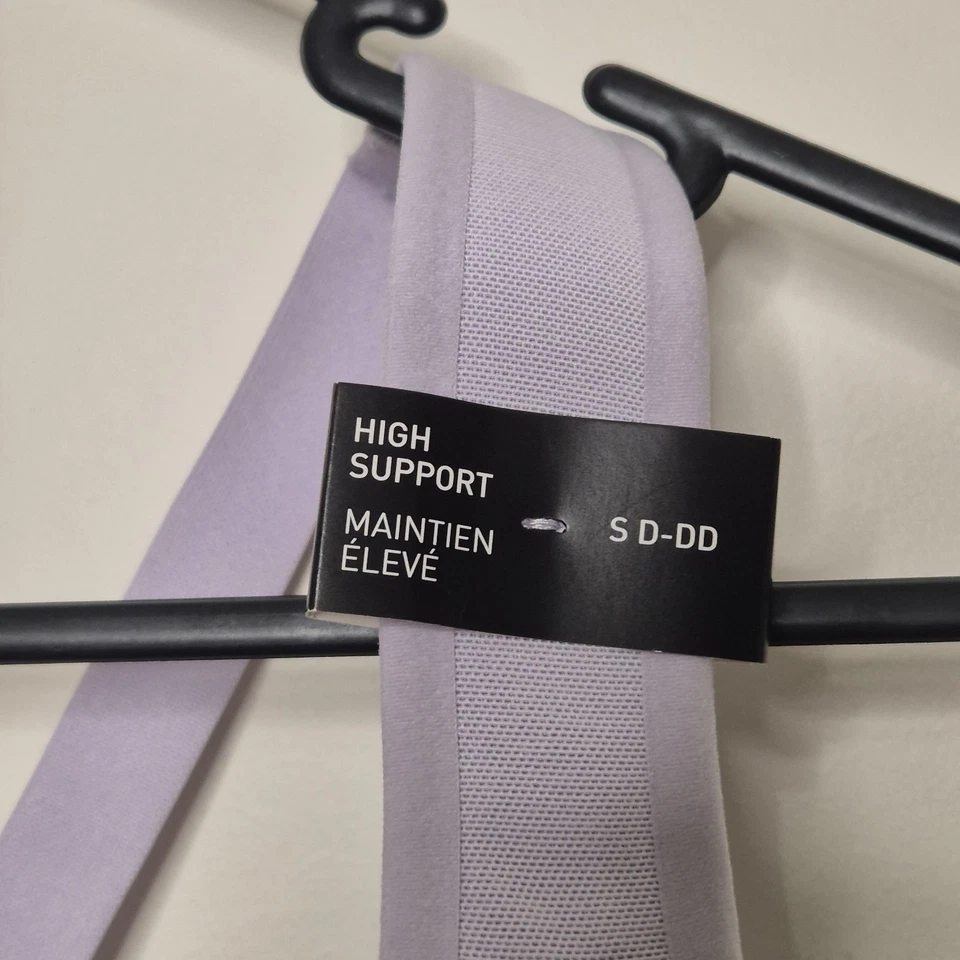 Sutiã esportivo Adidas TLRD treinamento de impacto alto suporte feminino pequeno DD BNWT HZ4226 - Imagem 3 de 4