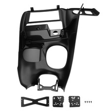 Black Radio Dashboard Panel For Chevy Corvette C5 1997-2004 Center 10407815