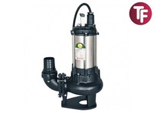 JS Pumps JST 55SV 400V Manual Submersible Vortex Pumps - Sewage Wastewater