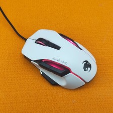 ROCCAT Kone AIMO Remastered USB Gaming Maus - Weiß (ROC-11-820-WE)