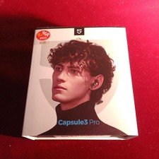 SoundPEATS Capsule3 Pro ANC TWS Earbuds LDAC Hi-Res 52H Playtime