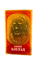 1965 Topps Embossed Baseball Cards 13