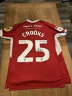 Matt Crooks signed Middlesbrough football shirt small menâs Errea