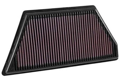  Engine Air Filter: High Performance, Premium, Washable, Replacement Filter: 