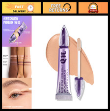 Waterproof Eyeshadow Primer - Long Lasting, Crease-Resistant Base, Nude Shade, 8