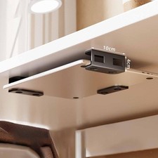 Under Desk Laptop Mount Easy Installation Metal Multimedia Device Mount