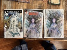 Sandman Locke & Key Hell and Gone #1 David Mack Trade & Virgin Variant Cover Set