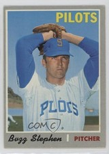 1970 Topps Buzz Stephen #533 r3v