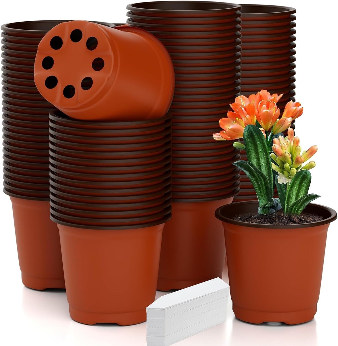 wood plant pot Wooden Plant Stand | Handmade in the USA main image 0
