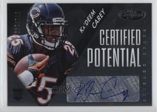 2014 Certified Potential Mirror Signatures /149 Ka'Deem Carey #P-KC Auto 0v1