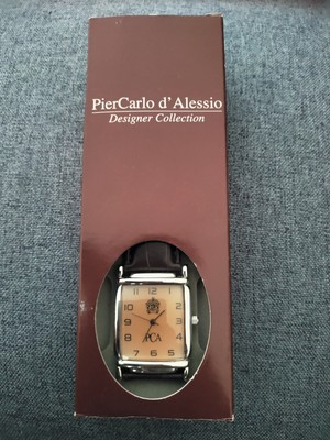 PierCarlo D Alessio Armbanduhr  Designer Collection