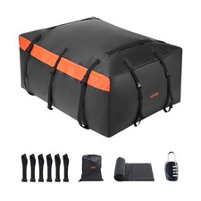 VEVOR Car Rooftop Cargo Carrier Bag 23 Cubic Feet Heavy Duty