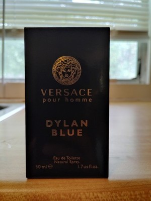 Versace Dylan Blue Eau de Toilette Spray 1.7 fl oz 50 ml Regular Size
