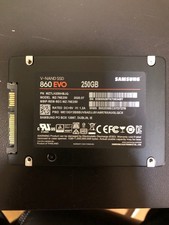 Samsung 860/870 Evo 250GB, Internal, 2.5 - Internal SSD-95  CrystalInfo - USED