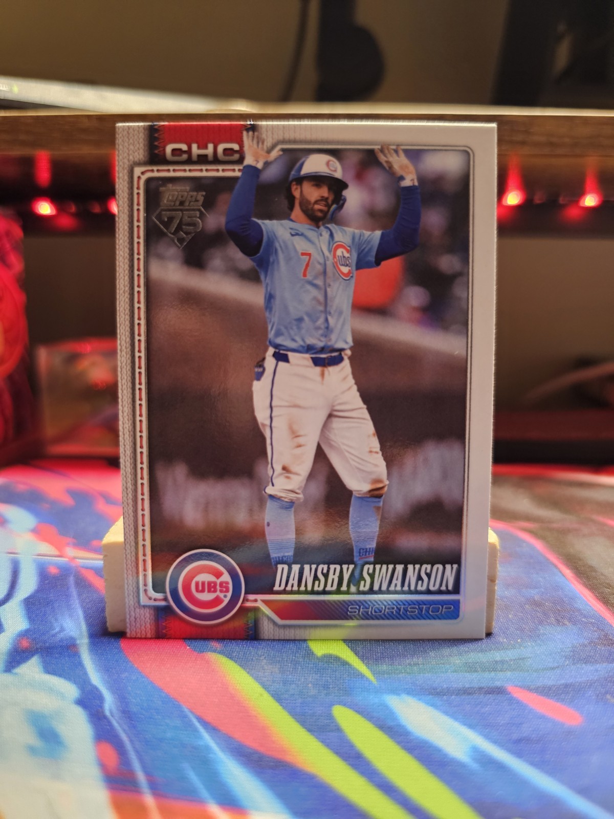 2026 Topps Series Two - #550 Dansby Swanson - Near Mint