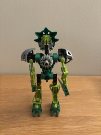 LEGO BIONICLE: Lewa Nuva (8567) 100% Complete With Manual And Canister