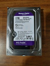 Western Digital Purple Surveillance HDD, 1TB,5400 RPM,3.5 inch (WD10PURZ)