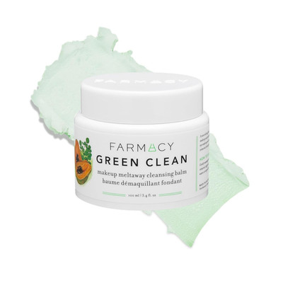 Makeup Remover Cleansing Balm Green Clean Waterproof Face Oil Cleanser Hydrates