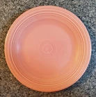 Fiesta Rose Dinner Plate 10.5" RETIRED