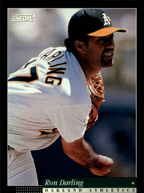 1994 Score #159 Ron Darling - BB