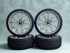 19 Zoll Sommerräder FF02 silber 4x für Audi TT Roadster 8J9 FV9 FV9, FVR