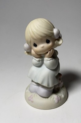 Precious Moments Figurine Where Would I Be Without You 1996 139491 Vintage