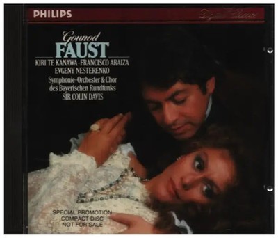 CD Gounod Faust Philips