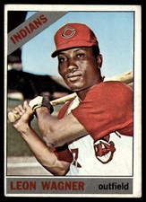 1966 Topps Leon Wagner (ST) Cleveland Indians #65