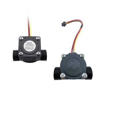#ad Water Flow Sensor Pulse Flow Sensor PA66 Material 1.75MPa Pressure Resistance AU $16.85