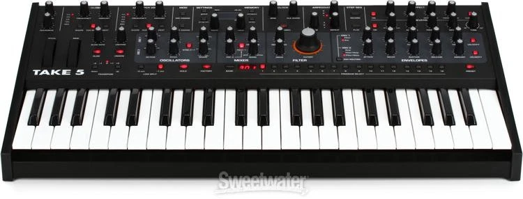 Sequential Take 5 Compact Polyphonic Analog Synthesizer - Image 4 of 4