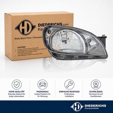 HAUPTSCHEINWERFER RECHTS DIEDERICHS 7851080 F&Uuml;R SKODA