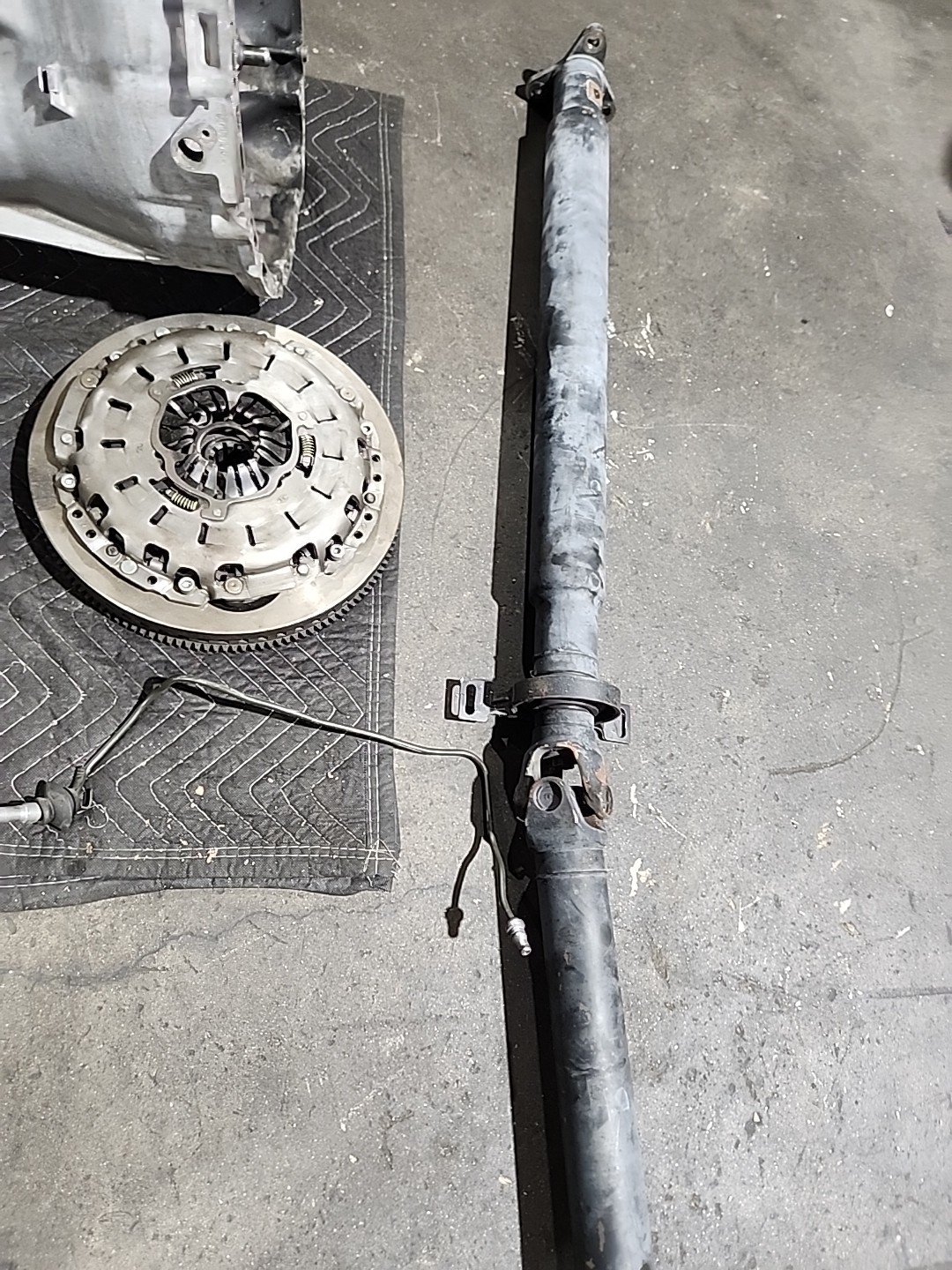 BMW E39 540i M62 Getrag 420g MANUAL TRANSMISSION 6 SPEED GEARBOX MANUAL SWAP