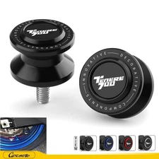 Swingarm Spool Sliders For Yamaha Tenere 700 2021-2025 Rear Stand Screws