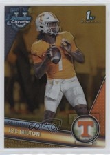 2023 Bowman U Chrome Gold Refractor 48/50 Joe Milton III Joe Milton #148 3hd