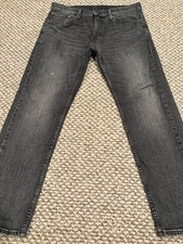 Levi  s Men  s 559 Relaxed Straight Flex Fit Black Jeans 33x30