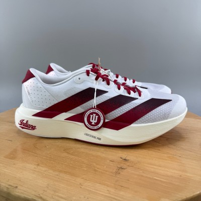 Size 9 - NCAA x adidas Adizero Evo SL Indiana for sale  display picture 2