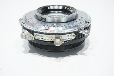 GRAPHIC No.1 KODAK SUPERMATIC SHUTTER with EKTAR f:4.5 101MM LENS