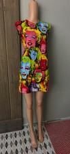 GIANNI VERSACE TRIBUTE DRESS SZ IT40 Collectible
