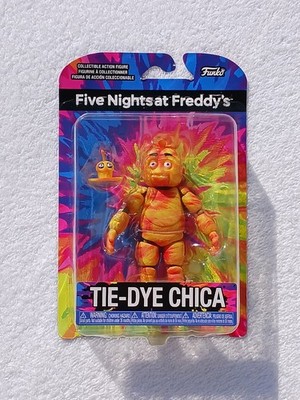 Funko FNAF Five Nights at Freddy's TIE-DYE CHICA 5'' Action Figure