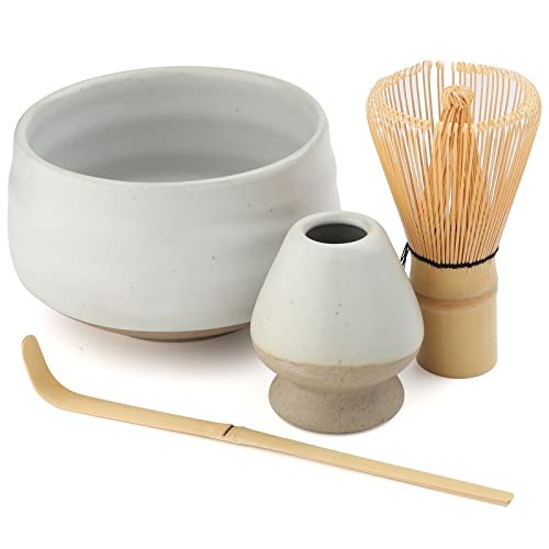F Fityle Matcha Bowl Tea Ceremony Matcha Accessoires, Bol à thé Chawan Matcha fait à la main pour amis Matcha japonais, Débutant, c | Le Temps du Thé F Fityle Matcha Bowl Tea Ceremony Matcha Accessoires, Bol à thé Chawan Matcha fait à la main pour amis Matcha japonais, Débutant, c | Le Temps du Thé
