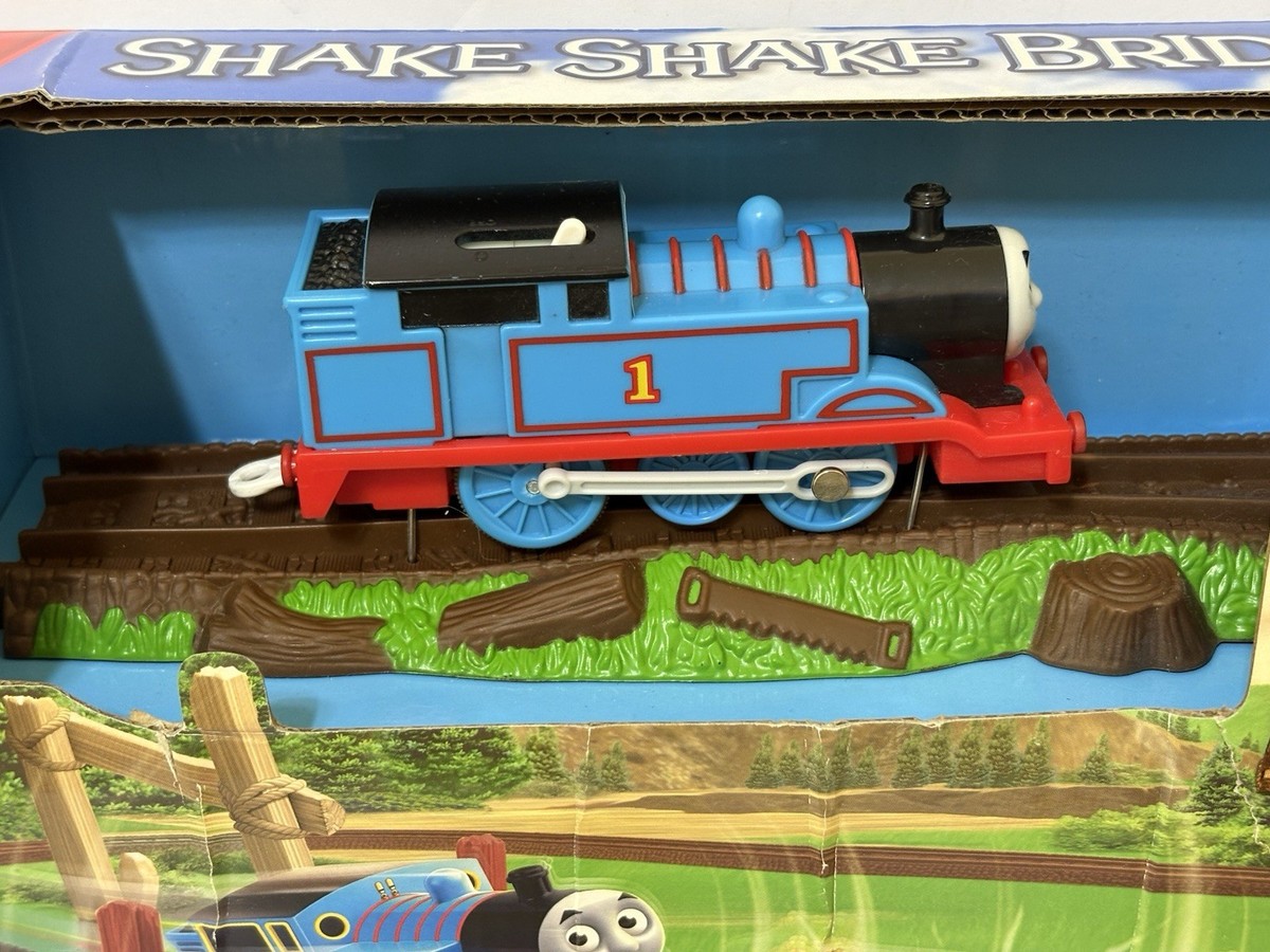 トーマス　ブリングス Thomas & Friends SHAKE SHAKE BRIDGE Track Set / Misty Island