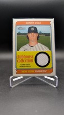 2023 Topps Heritage #CCR-GC Gerrit Cole Clubhouse Collection Relics
