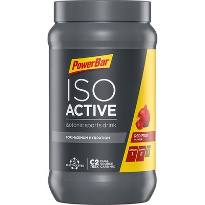 (26,60EUR/kg) Powerbar Iso Active Sports Drink 600g Dose Energie Getränk