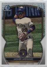 2023 Bowman Chrome Prospects Mega Box Mojo Refractor Jadher Areinamo 0nr3