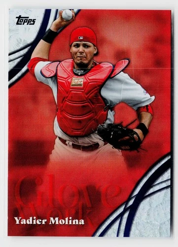 2026 Topps Series 2 Yadier Molina Base (RAW)