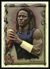2023 Topps Allen & Ginter silver portrait Denard 