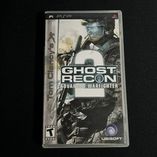 Sony PSP Tom Clancy's Ghost Recon Advanced Warfighter 2 