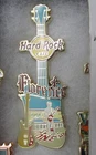 HARD ROCK CAFE PIN FLORENCE THEMED GUITAR PIN  BUY  3 FREE SHIP HR21
