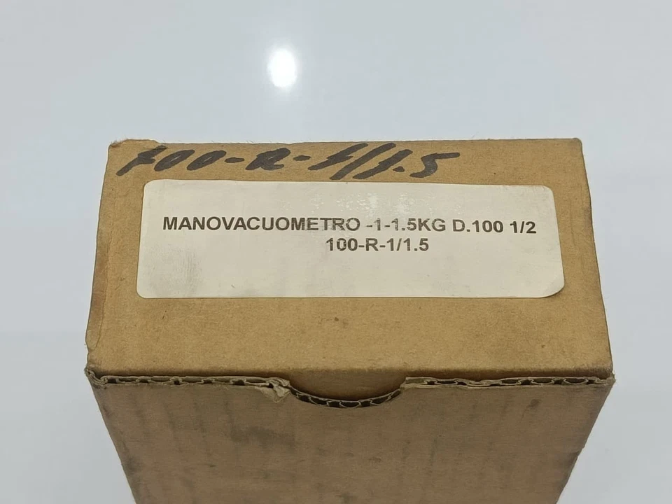 TECSIS P1778B079002 0-40 Bar G1/2 B Pressure Gauge Unused OVP - Image 3 of 4