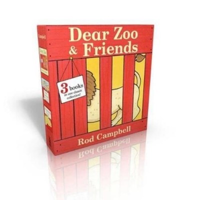 Rod Campbell Dear Zoo & Friends Collected Set (Board Book) (UK IMPORT)